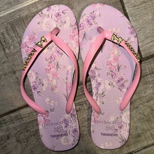 Havaianas x LoveShackFancy